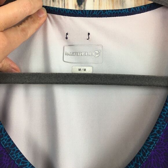 Merrell | Lorimer Mulitcolor Color Dress |  M - Picture 7 of 9